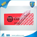 Tamper evident secuirty warranty mobile phone sticker